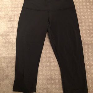 Lululemon Cropped Leggings